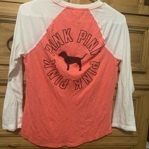 Victoria secret pink shirt